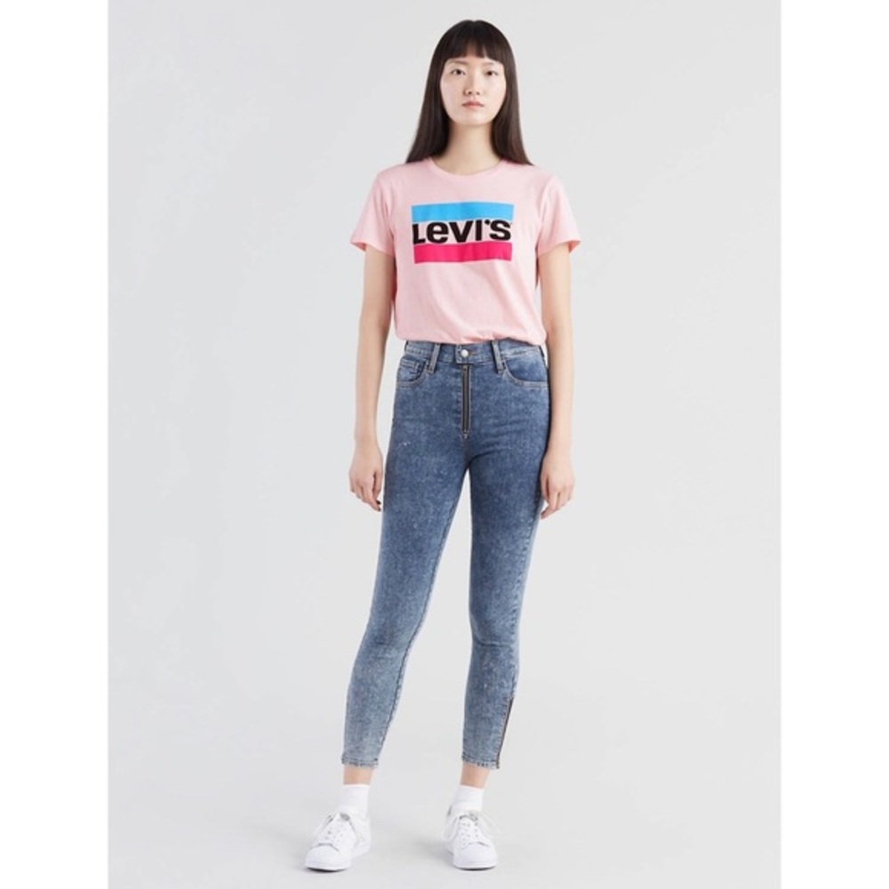 Levi’s Mile High Super Skinny Ankle Jeans 27